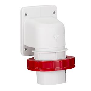 PratiKa industrial plug - 16 A - 3P + E - 380...415 V AC - IP67