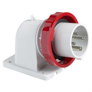PratiKa industrial plug - 16 A - 3P + N + E - 380...415 V AC - IP67