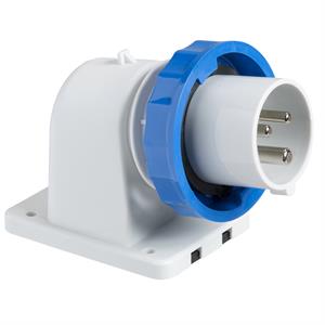 PratiKa industrial plug - 32 A - 2P + E - 200...250 V AC - IP67