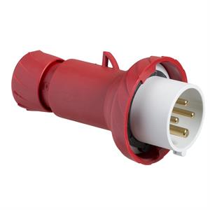 PratiKa wander plug - straight - 32 A - 3P + E - 380...415 V AC - IP67
