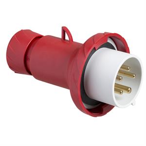 PratiKa wander plug - straight - 16 A - 3P + N + E - 380...415 V AC - IP67