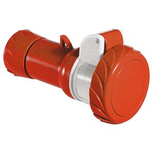 PratiKa wander socket - straight - 16 A - 3P + E - 380...415 V AC - IP67