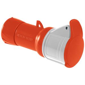 PratiKa wander socket - straight - 16 A - 3P + E - 380...415 V AC - IP44