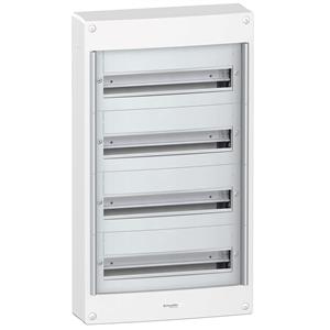 Pragma - Quadro - saliente - IP30 - 4x18 módulos - sem porta