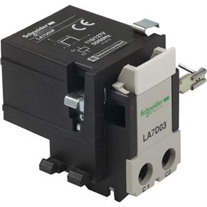 Relé de proteção térmico Tesys D-rearme elétronico disparo - 110 V CC/CA