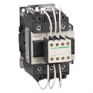 TeSys LC1D.K capacitor duty contactor, 3P 60 kVAR 415 V, 220 V 50 Hz AC coil