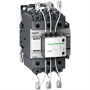 Tesys D LC1D.K p/ com. de condensadores- 3P - 60 kVAR - 415 V - 230 V CA bobina