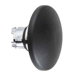 Cabeça de cogumelo 60mm preto