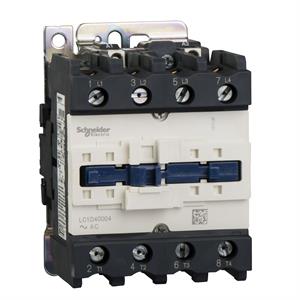 contactor - TeSys LC1-D - 4 poles - AC-1 440V 60 A - coil 230 V AC