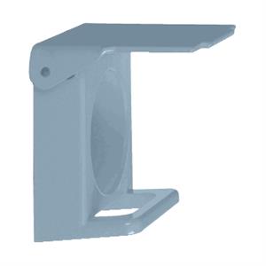 Obturador de protecção c/ cadeiado para unidades ø 22 mm - azul