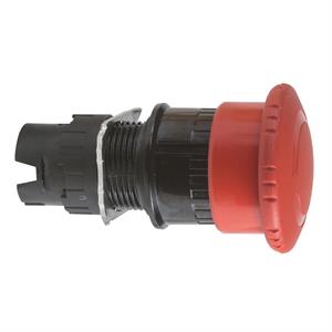Ø30 botão de paragem de emergência vermelho ø16 gatilho e desbloqueio da curva de travamento