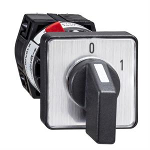 Comutador de came - 1 pólo - 60° - 10 a - para ø 16 ou 22 mm