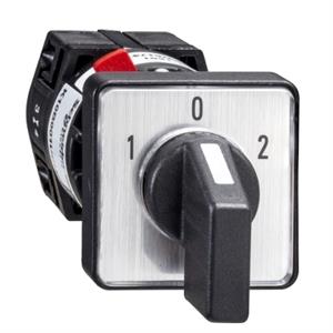 Inversor de came - 3 pólos - 60° - 10 a - para ø 16 ou 22 mm
