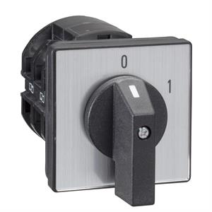 Interruptor de came - 3-pólos - 60° - 63 a – montagens com parafusos