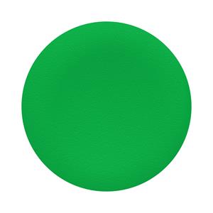 Cápsula verde - ø 22 - sem marcação