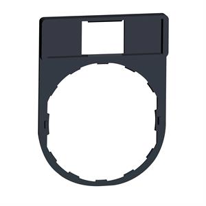 Suporte 30 x 50 mm para legendaa 18 x 27 mm