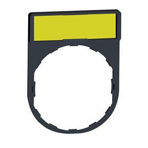 Suporte 30 x 40 mm com legendaa 8 x 27 mm