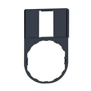 Suporte 30 x 50 mm para legendaa 18 x 27 mm