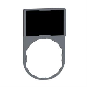 Suporte 30 x 50 mm com legendaa 8 x 27 mm