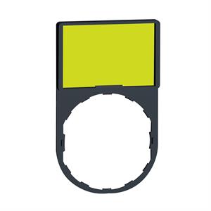 Suporte 30 x 50 mm com legendaa 8 x 27 mm