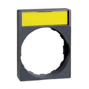 Suporte 30 x 40 mm com legendaa 8 x 27 mm
