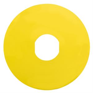 Legendaa circular de ø 90 - amarela