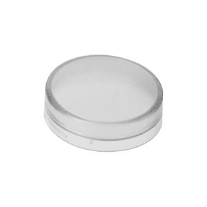 Visor branco p/ sinalizadores c/ lamp ince escente/neon xb4/xb5