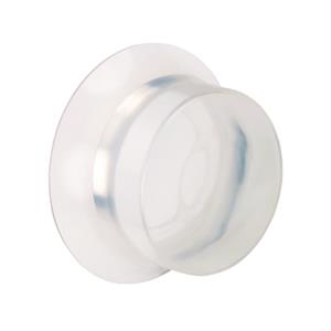 Proteção de borracha transparente