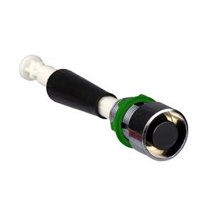 Botão pressão reposição preto ø 22 - encastrado - distân. activação 130..257 mm