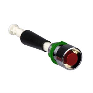 Botão pressão reposição verm. ø 22 - encastrado - distân. activação 30..130 mm