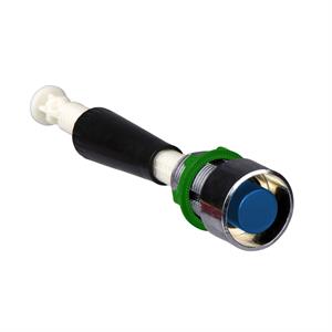 Botão pressão reposição azul ø 22 - encastrado - distân. activação 30..130 mm