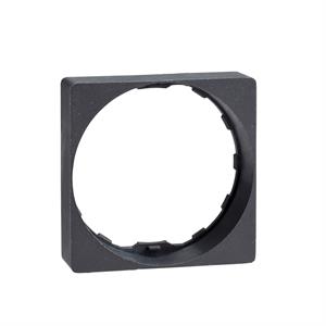 Corte quadrado adicional para cabeça circular em unidade ø 22 mm