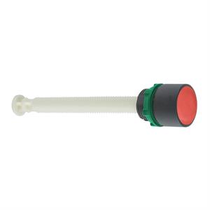 Botão pressão reposição verm. ø 22 - encastrado - distân. activação 17..120 mm