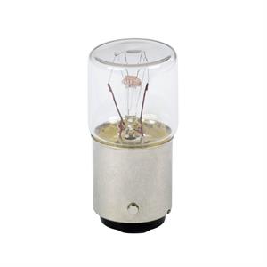 Lâmpadaince escente clara para sinalização - ba 15d - 48 v 6 w