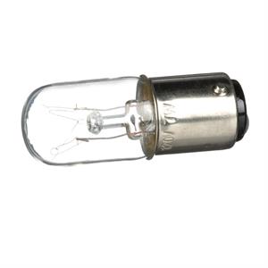 Lâmpada ince escente clara para sinalização - ba 15d - 120 v 7 w