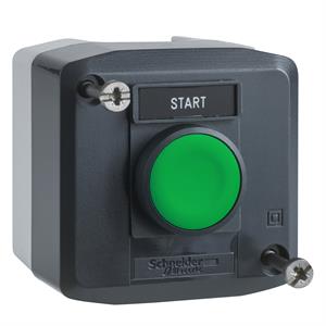 Estação de controlo xal-d – função iniciar ou parar - 1 na "start"
