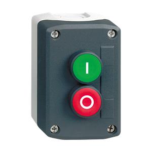Estação de controlo xal-d – função iniciar ou parar - 1 na + 1 nf