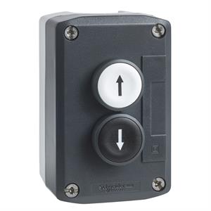 Estação de controlo xal-d – duas funções - 2 na + 2 nf