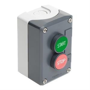Estação de controlo xal-d – função iniciar ou parar - 1 na + 1 nf