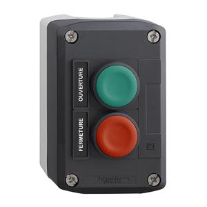 Estação de controlo xal-d – função iniciar ou parar - 2 na