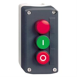Estação de controlo xal-d – função iniciar ou parar - 1 na + 1 nf