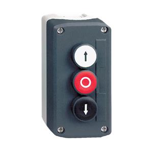 Estação de controlo xal-d – três funções - 3 nf + 3 na