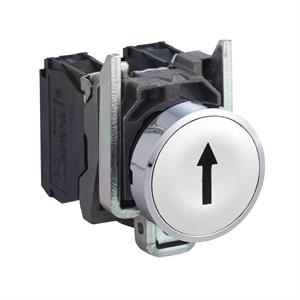 Flush botão branco i 1na