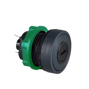 Suporte para fusível ø 22 - fusível de 5 x 20 mm - 6,3 a - 250 v