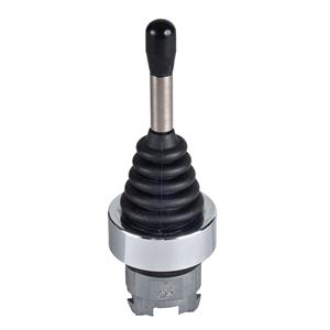 Cabeça de controlador joystick de 4 sentidos - ø 22 - ret. p/ mola