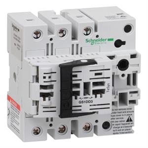 Interruptores-seccionadores porta-fusíveis TeSys GS - 3P 10X38 32A