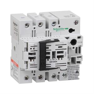 Interruptores-seccionadores porta-fusíveis TeSys GS - 3P+neutro 10X38 32A