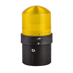 Baliza  luminosous  xvb amarelo intermitente - led incorporado - 24 v ca cc - ip 65