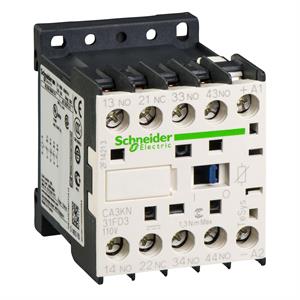 TeSys K control relay - 3 NO + 1 NC - <= 690 V - 110 V DC standard coil