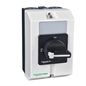interruptor seccionador principal em caixa 3P 32A